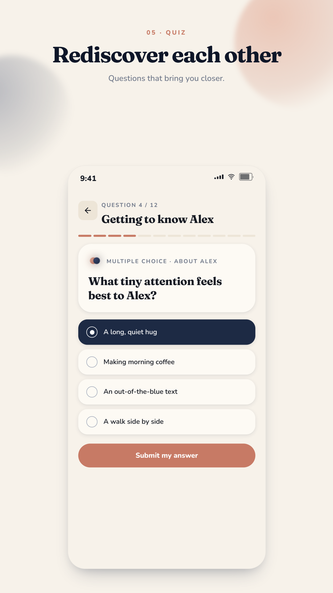 CoupleUp — Quiz for two