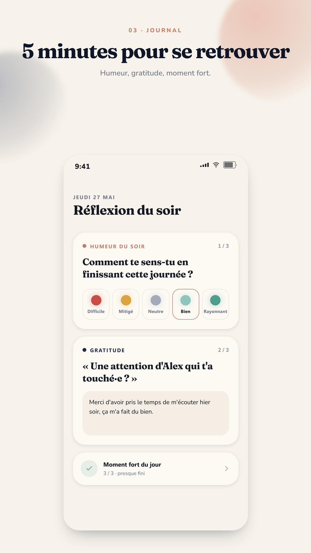 CoupleUp — Journal de couple