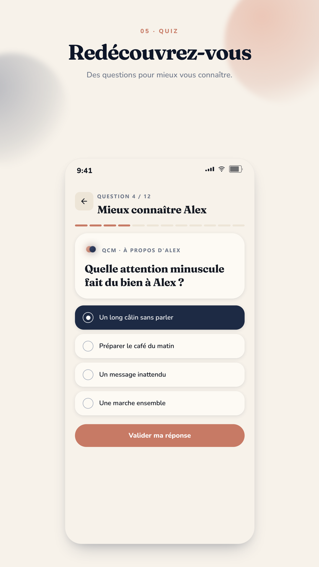 CoupleUp — Quiz à deux